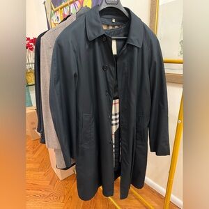 Burberry Black Trench Coat